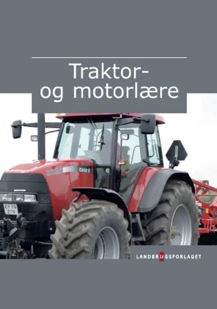 Traktor- og motorlære af Birger Rasmussen