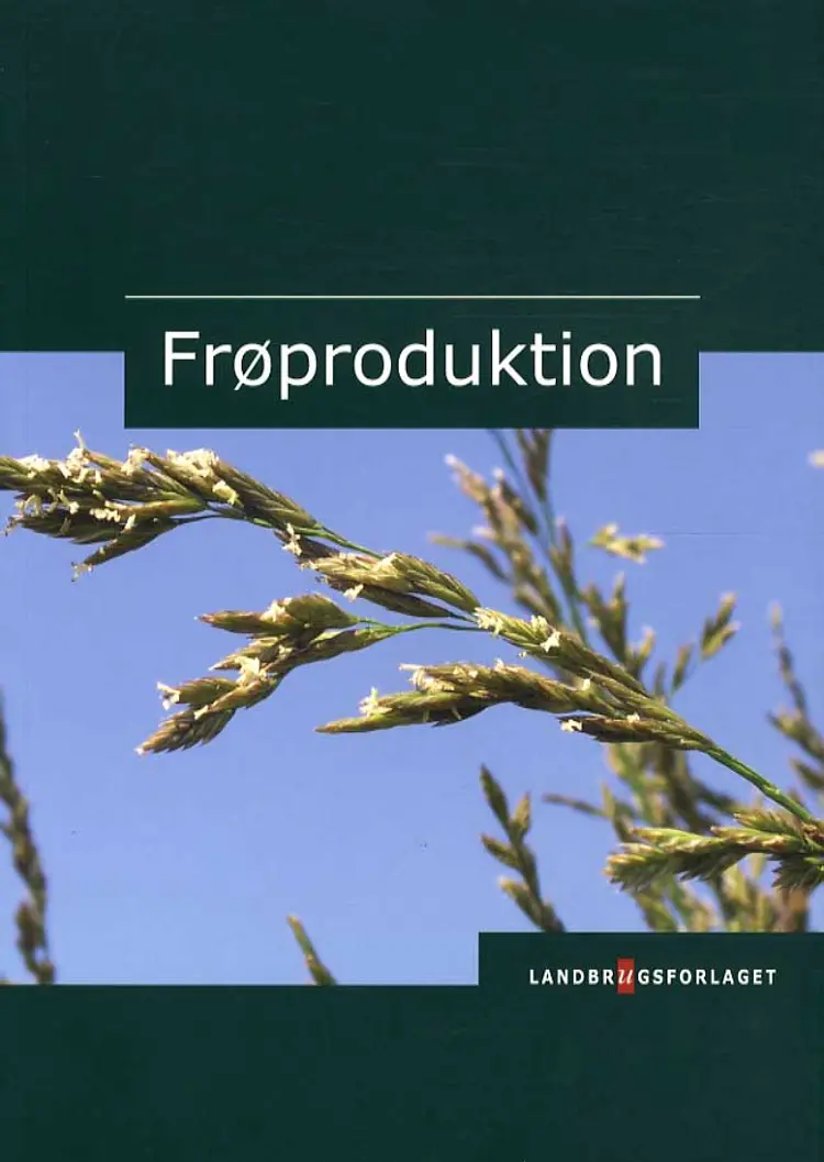 Frøproduktion af Niels Vestergaard