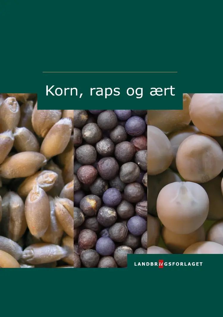 Korn, raps og ært af Lars Kelstrup