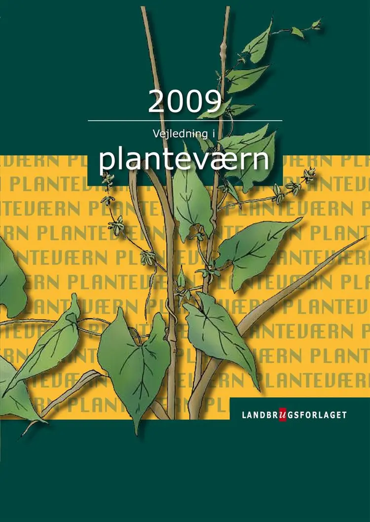 Vejledning i planteværn. Årgang 2009 af Aarhus Universitet