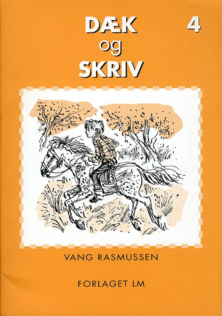 Dæk og skriv af Vang Rasmussen