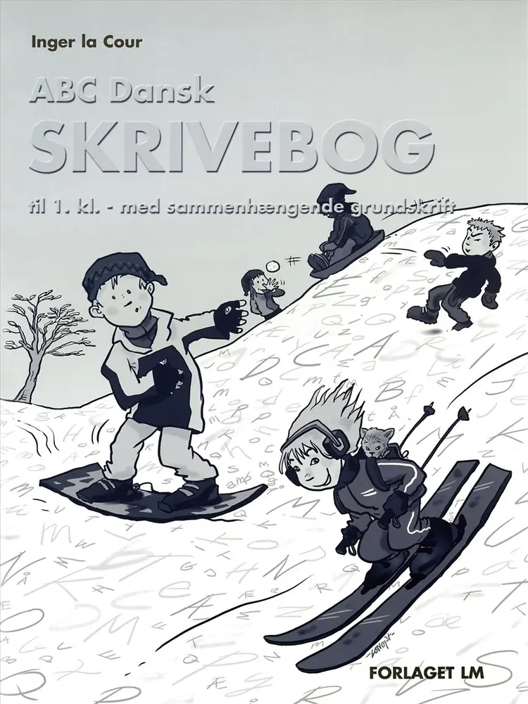 ABC dansk 1 af Inger la Cour