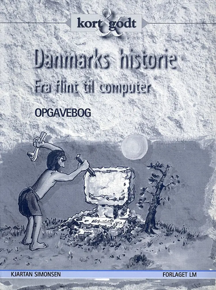 Danmarks historie - fra flint til computer af Kjartan Simonsen