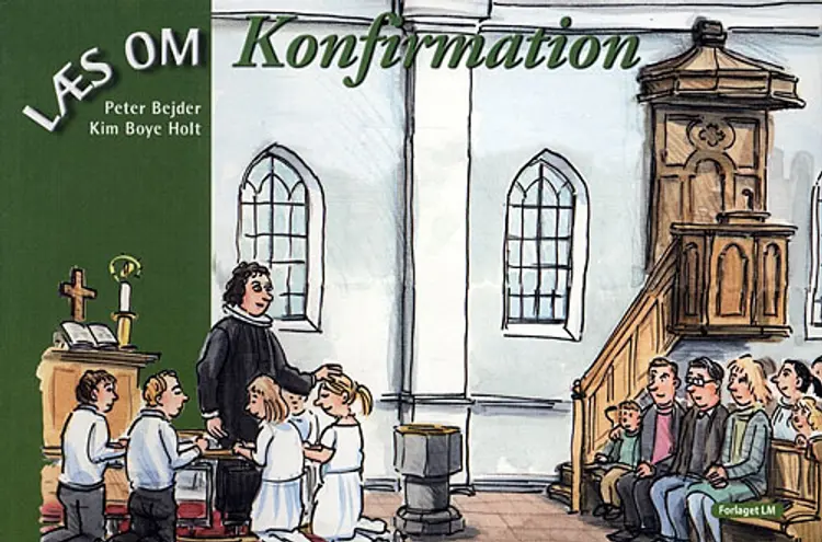 Læs om konfirmation af Kim Boye Holt