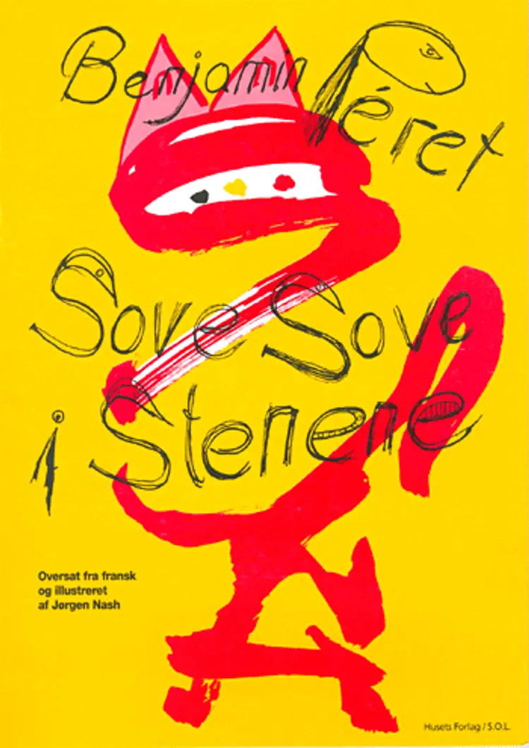 Sove, sove i stenene af Benjamin Péret
