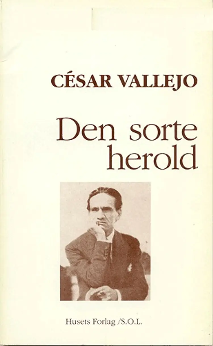 Den sorte herold af César Vallejo