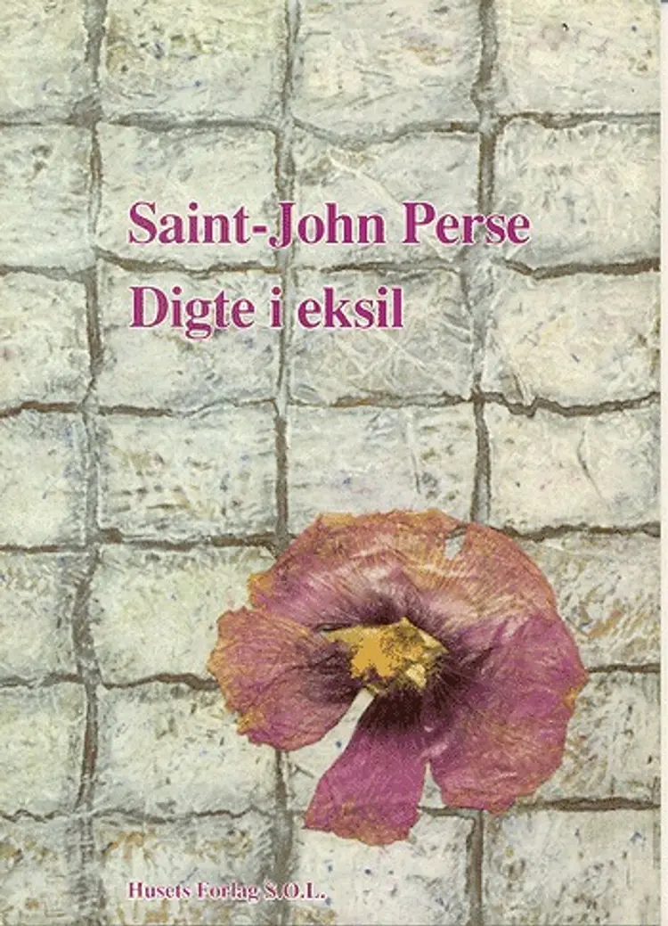 Digte i eksil af Saint John Perse