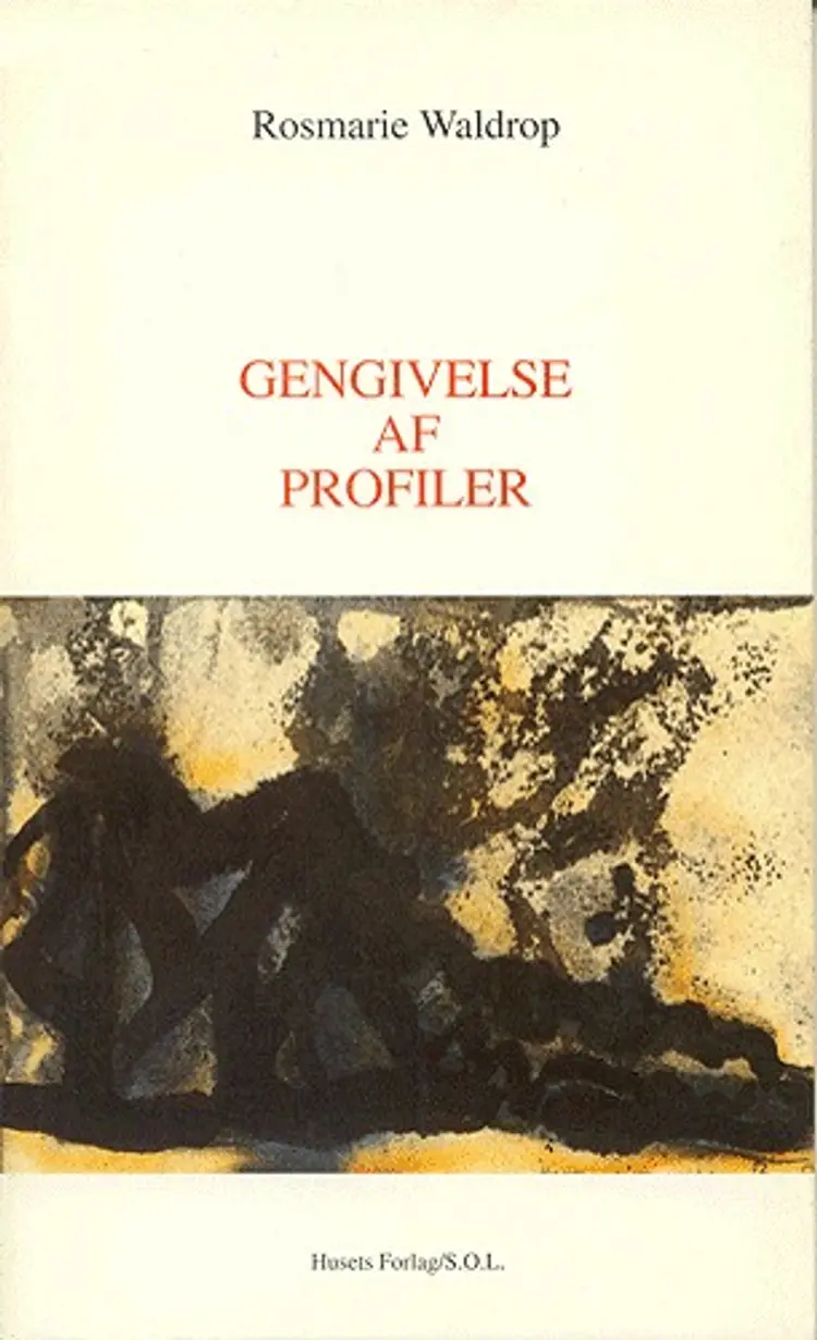 Gengivelse af profiler af Rosmarie Waldrop