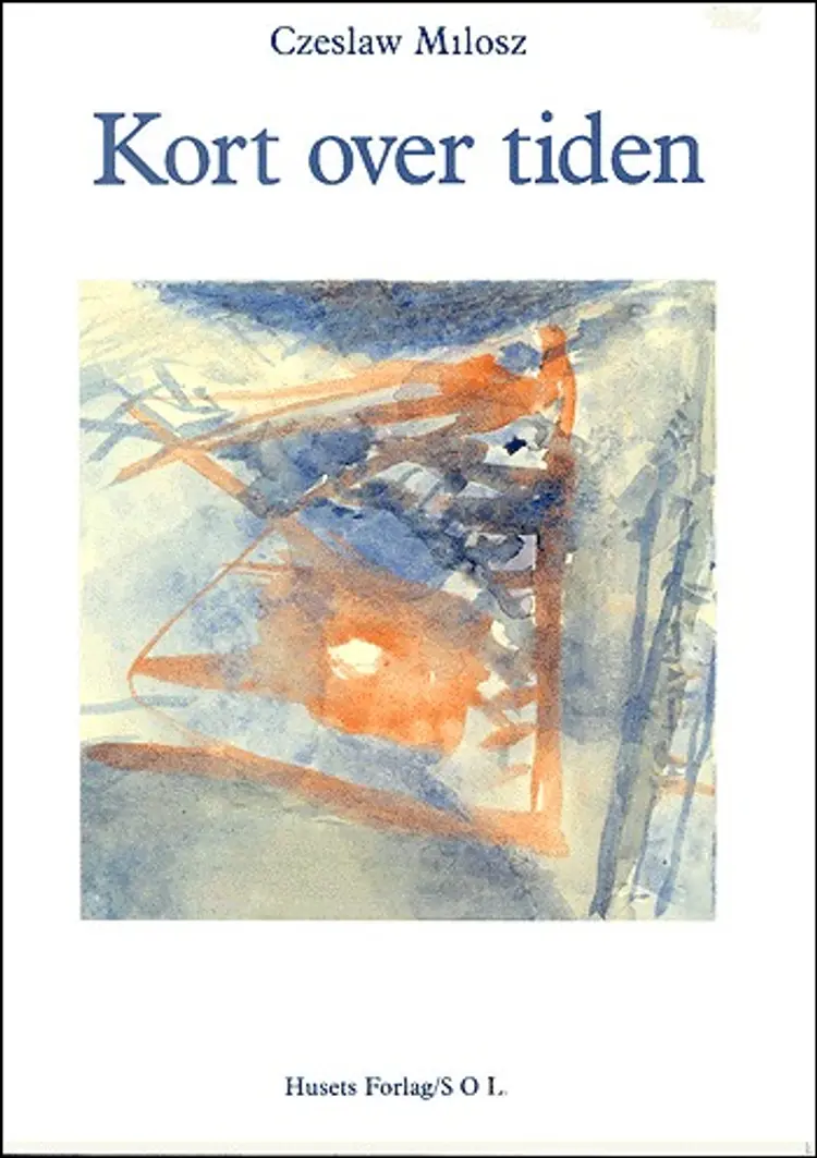 Kort over tiden af Czeslaw Milosz