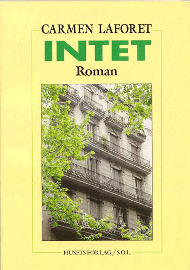 Intet af Carmen Laforet