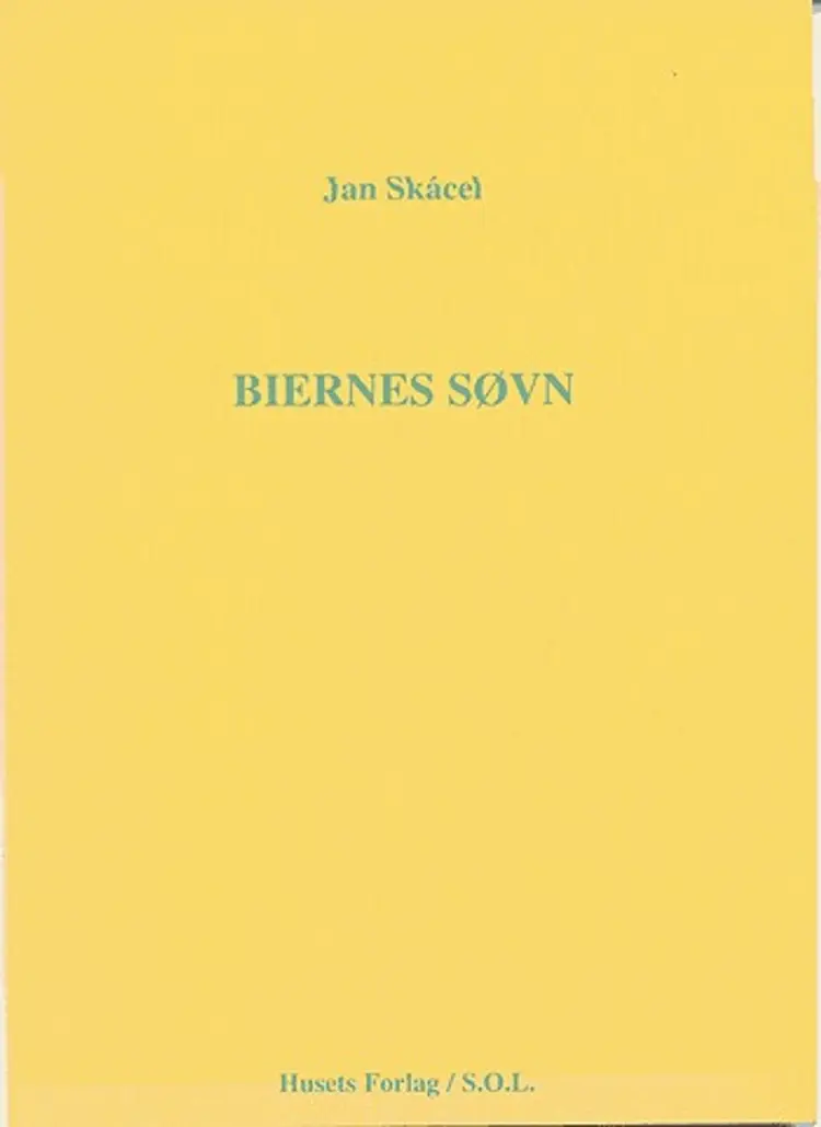 Biernes søvn af Jan Skácel