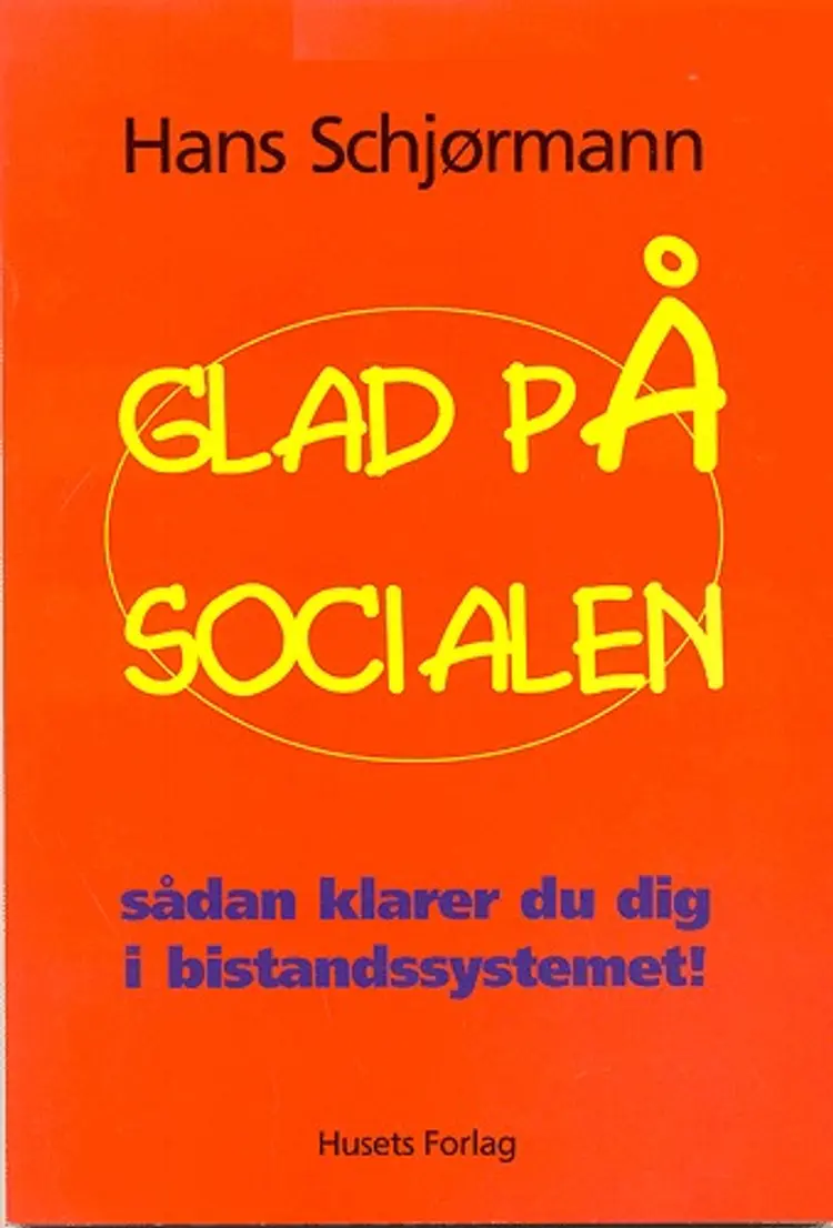 Glad på socialen af Hans Schjørmann