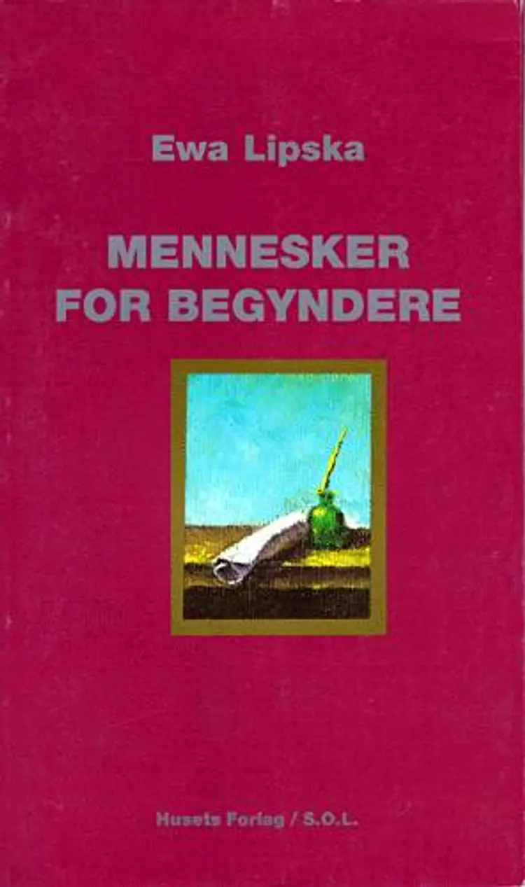 Mennesker for begyndere af Ewa Lipska