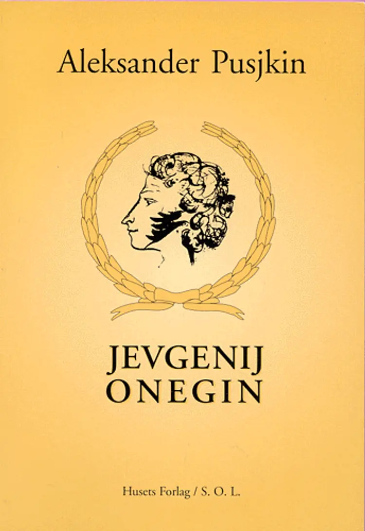 Jevgenij Onegin af Aleksandr Pusjkin