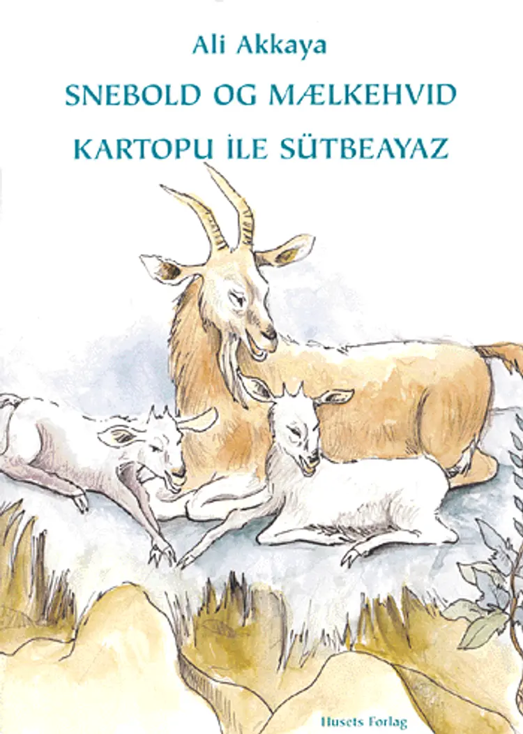 Snebold og Mælkehvid af Ali Akkaya