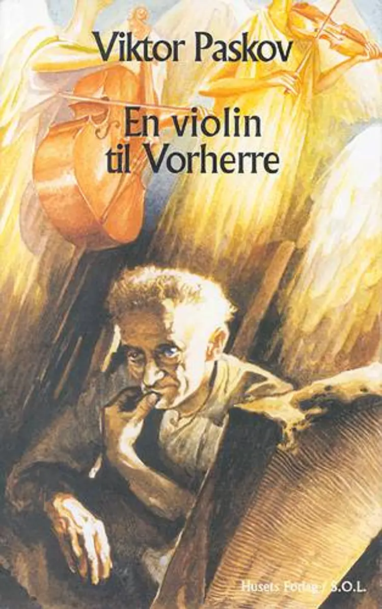 En violin til vorherre af Viktor Paskov