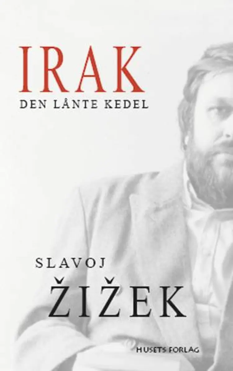 Irak af Slavoj Zizek