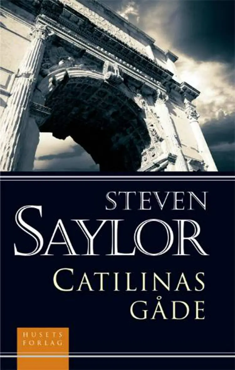 Catilinas gåde af Steven Saylor