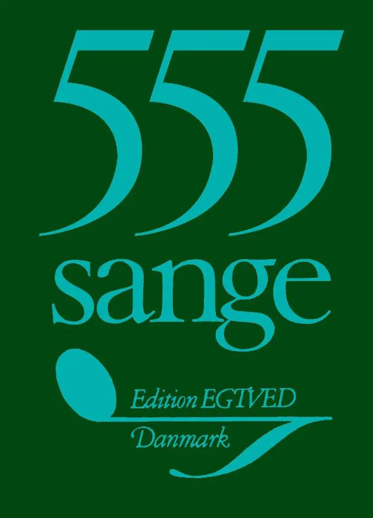 555 sange - Melodibog