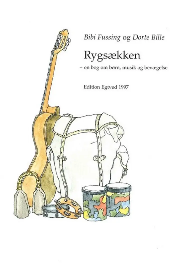 Rygsækken af Dorte Bille