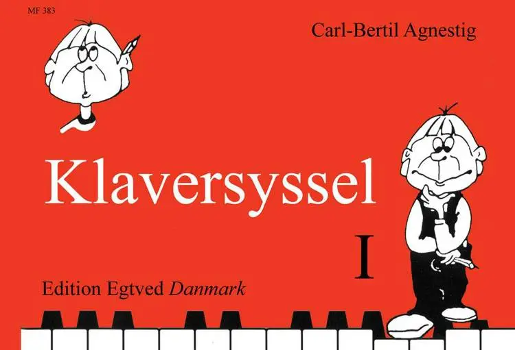 Klaversyssel 1 af Carl-Bertil Agnestig