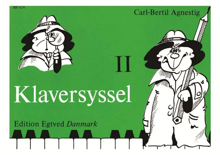 Klaversyssel 2 af Carl-Bertil Agnestig