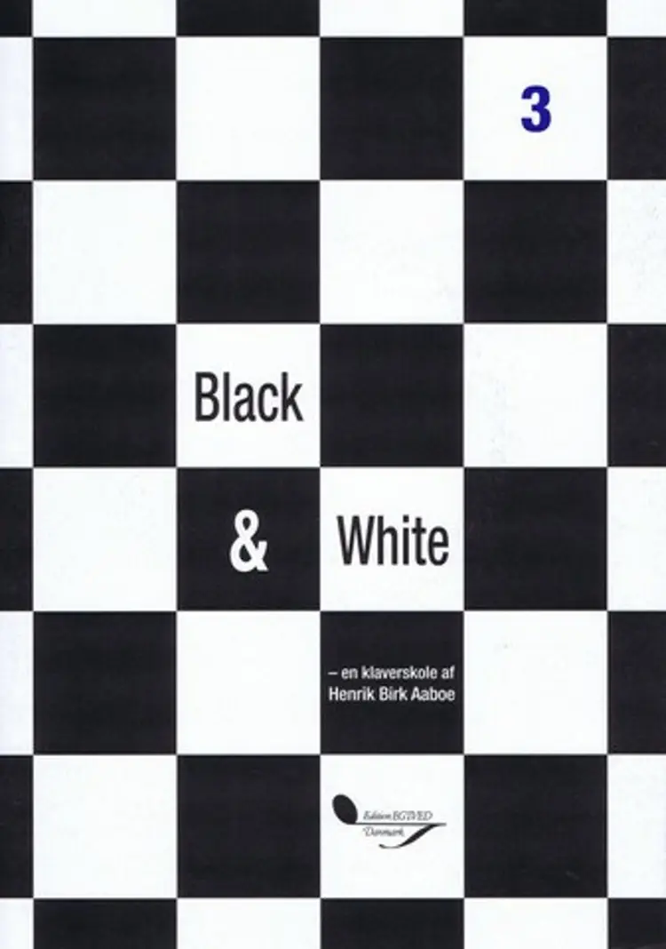 Black & white 1 af Henrik Birk Aaboe