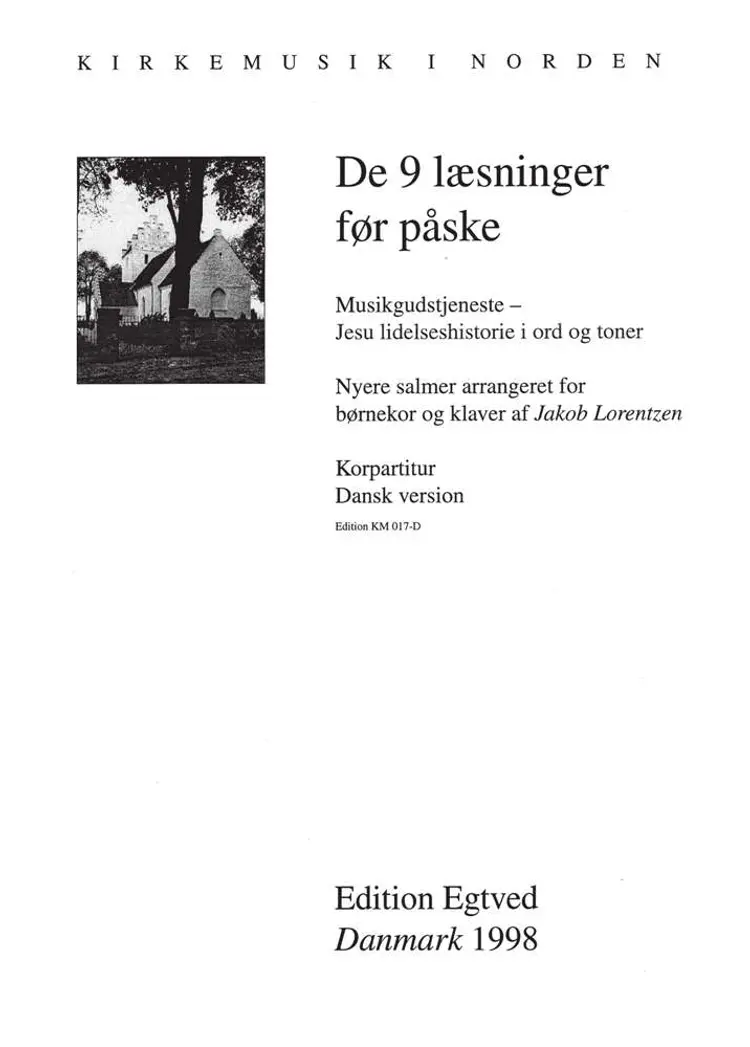 De 9 læsninger før påske af Jakob Lorentzen