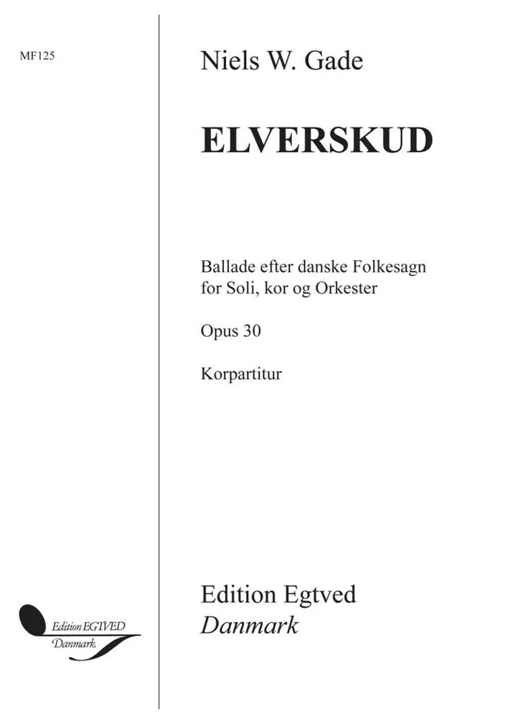 Elverskud af Niels W. Gade