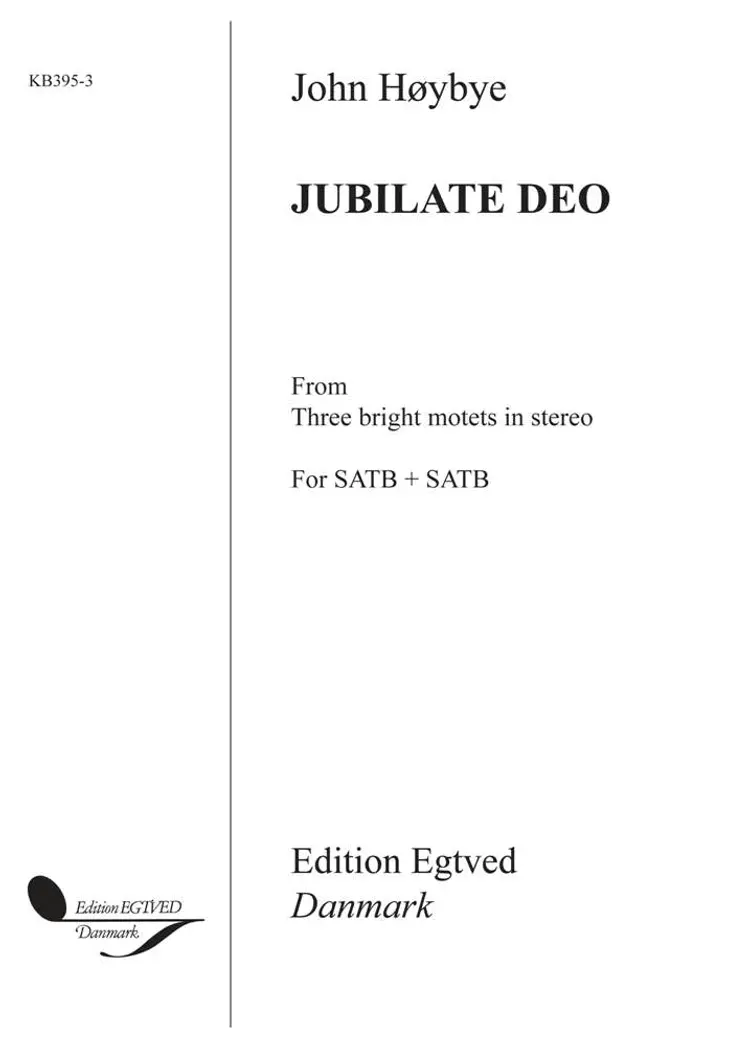 Jubilate Deo af John Høybye