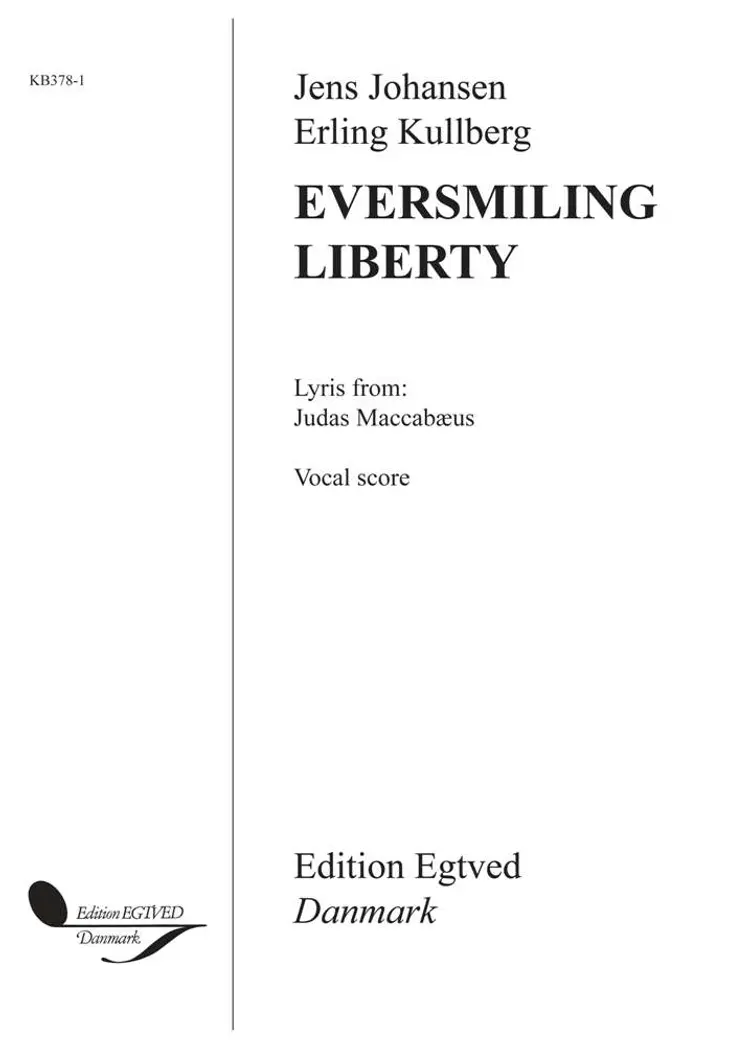 Eversmiling Liberty af Jens Johansen