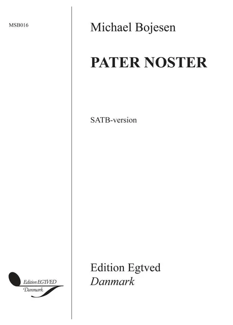 Pater Noster af Michael Bojesen