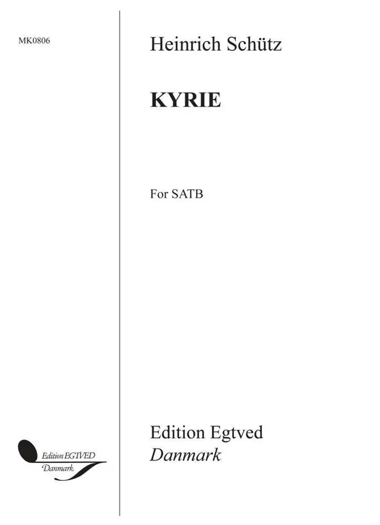 Kyrie af Heinrich Schütz