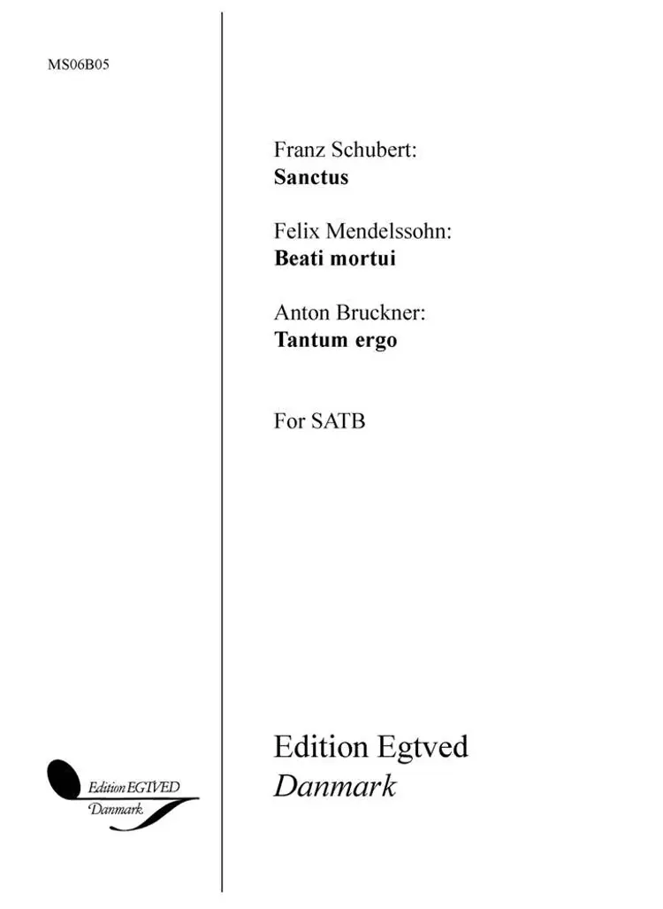 Sanctus af Felix Mendelssohn