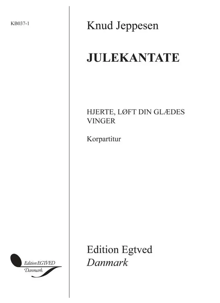 Hjerte, løft din glædes vinger af Knud Jeppesen