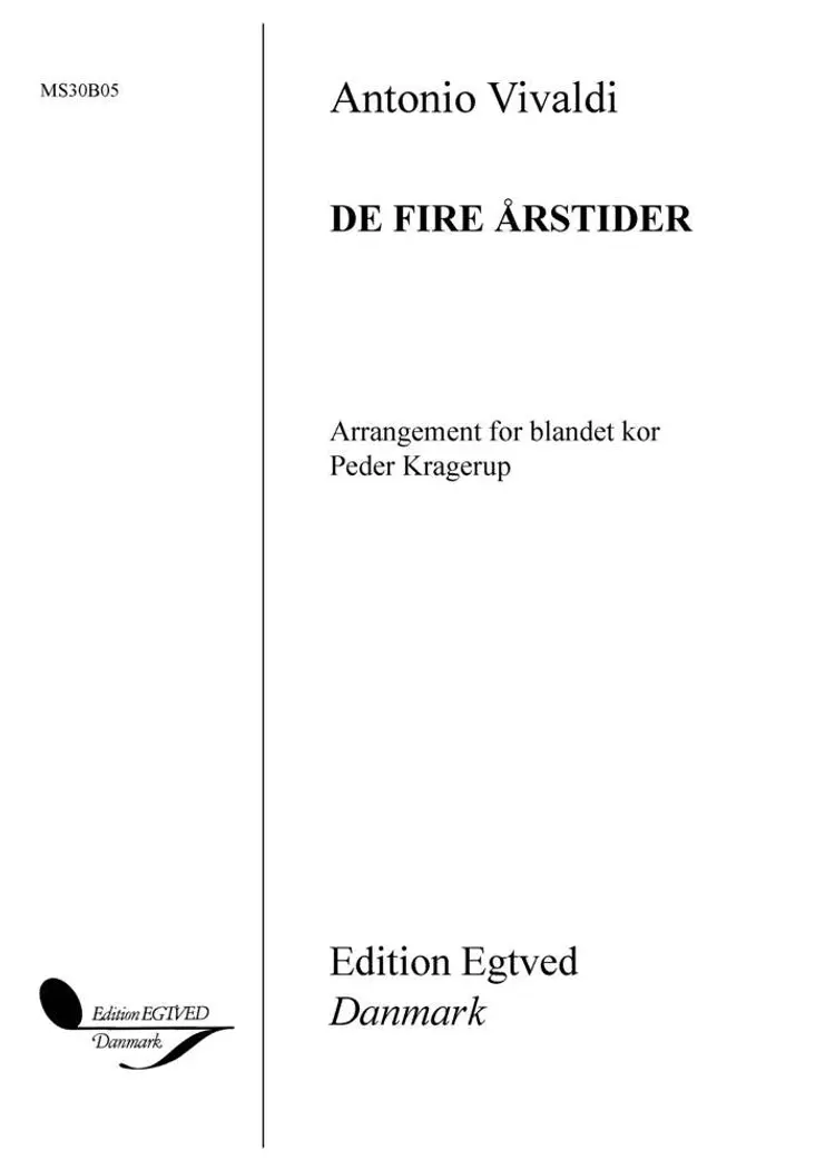 De fire årstider af Peder Kragerup