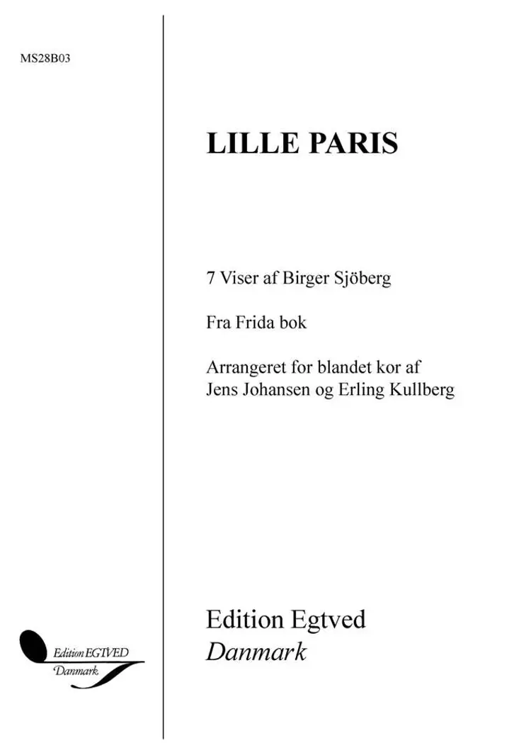 Lille Paris af Jens Johansen