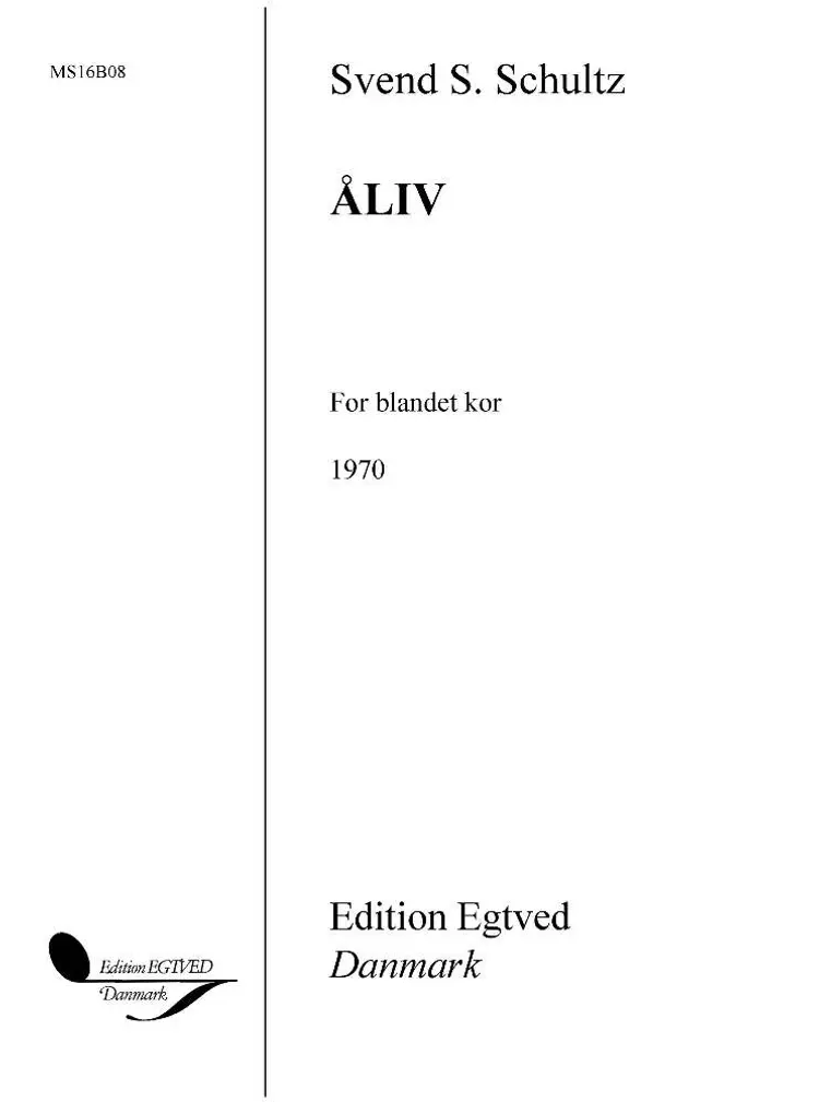 Åliv af Svend S. Schultz