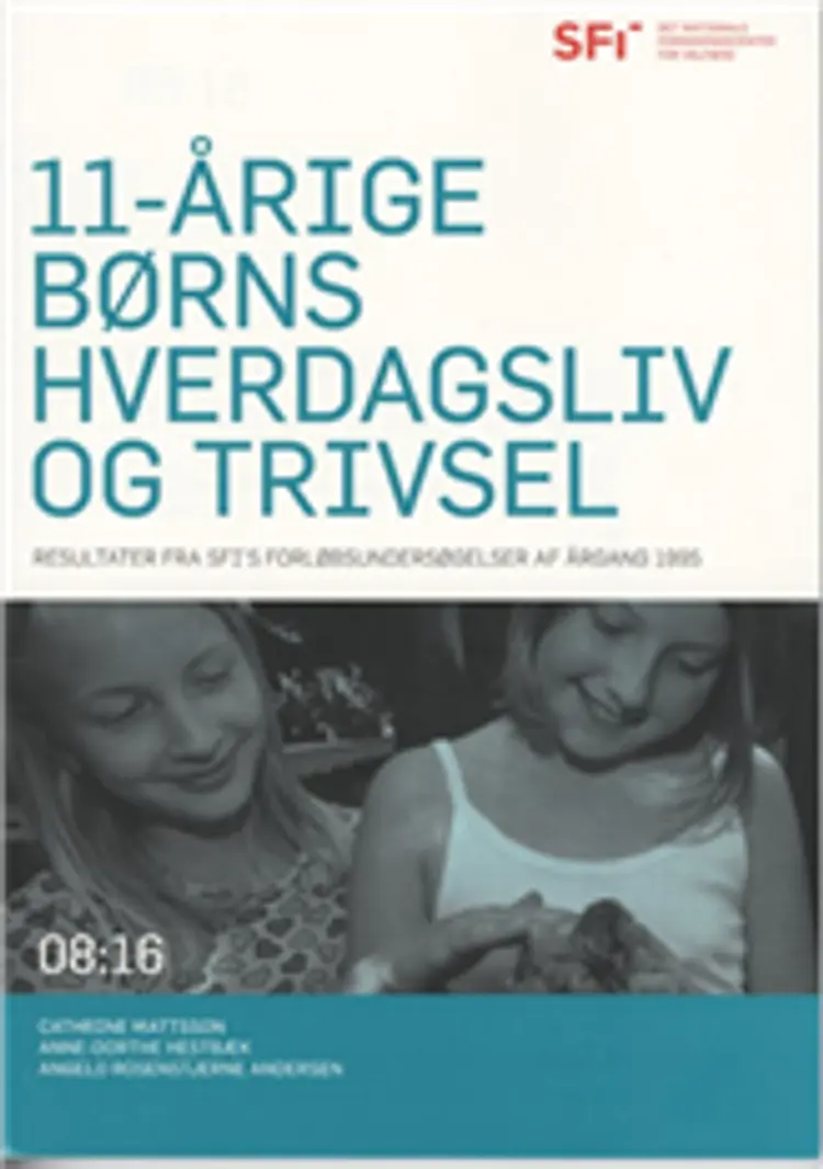 11-årige børns hverdagsliv og trivsel af Cathrine Mattsson