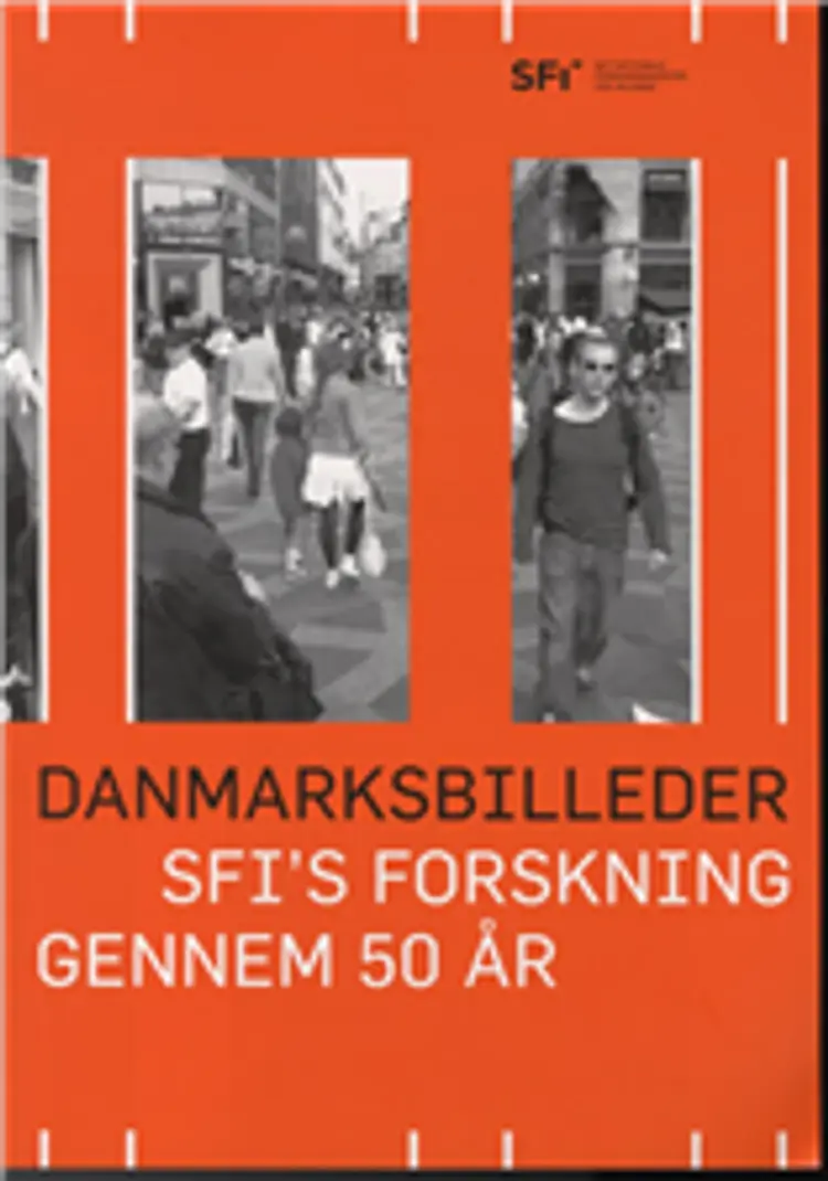 Danmarksbilleder - SFI´s forskning gennem 50 år af Ulla Haahr