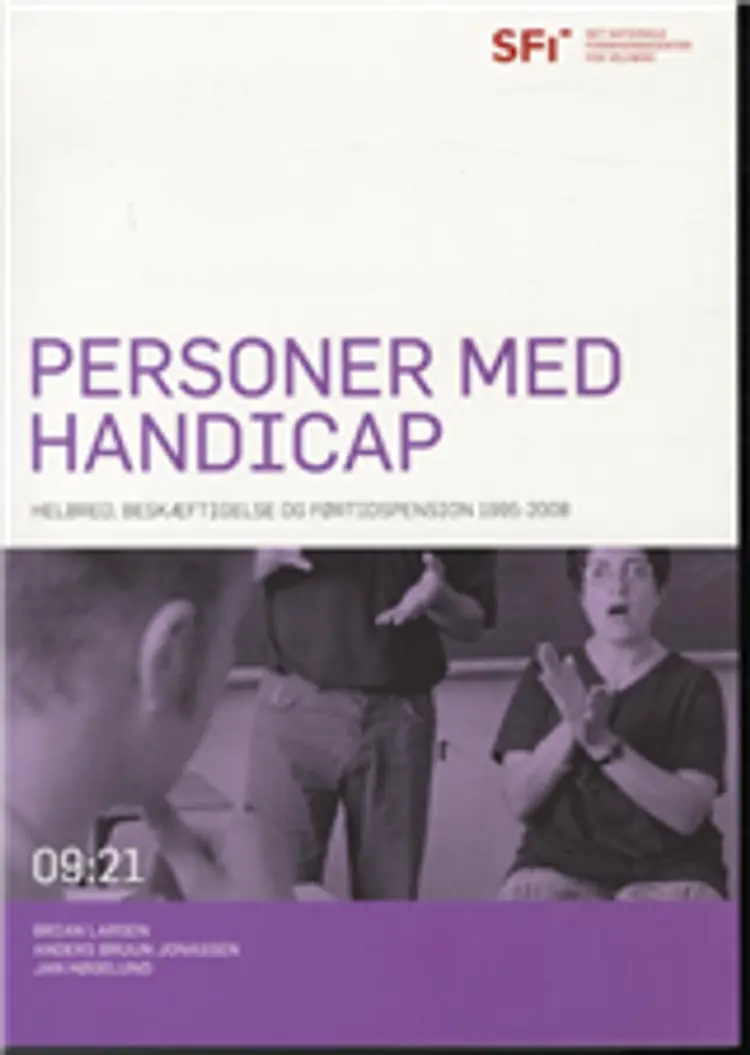 Personer med handicap af Jan Høgelund