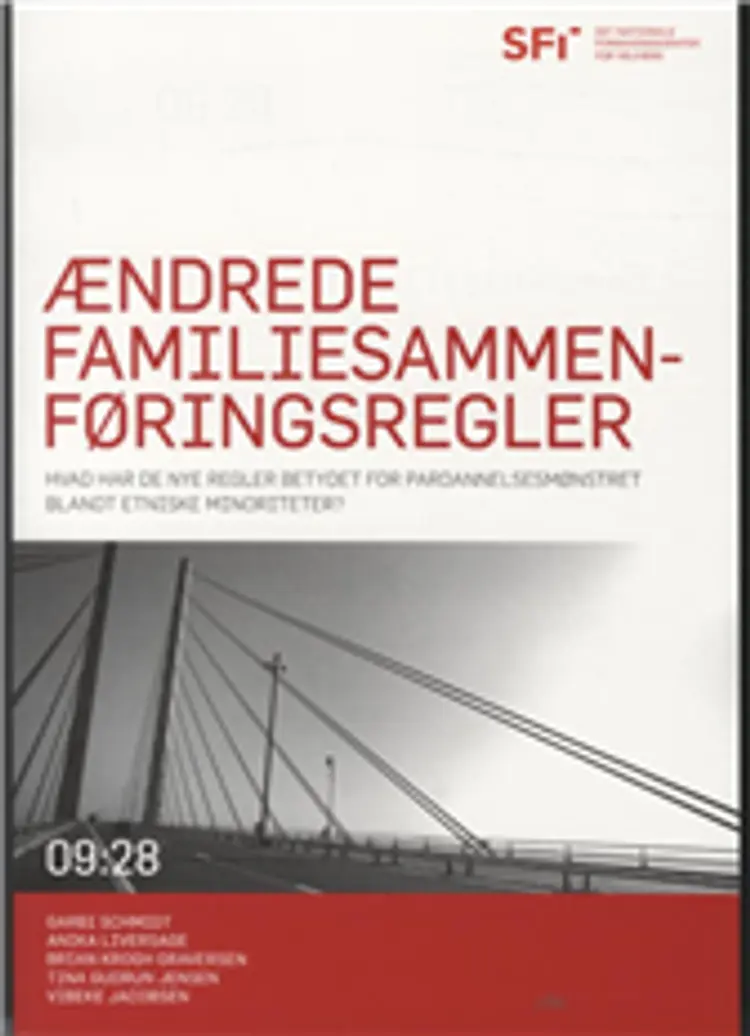 Ændrede familiesammenføringsregler af Garbi Schmidt