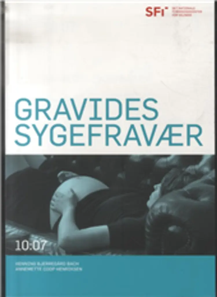 Gravides sygefravær af Henning Bjerregård Bach