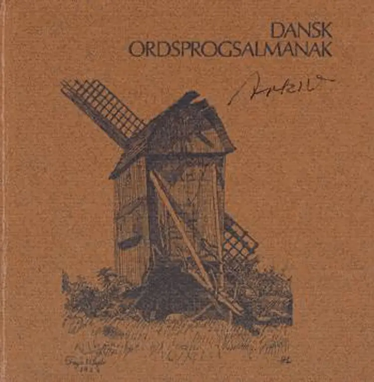 Dansk ordsprogsalmanak af Herluf Petersen