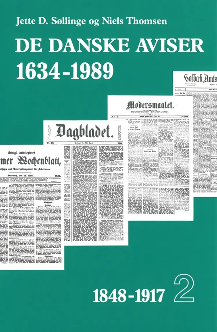 De danske aviser 1634-1989 (II) af Niels Thomsen
