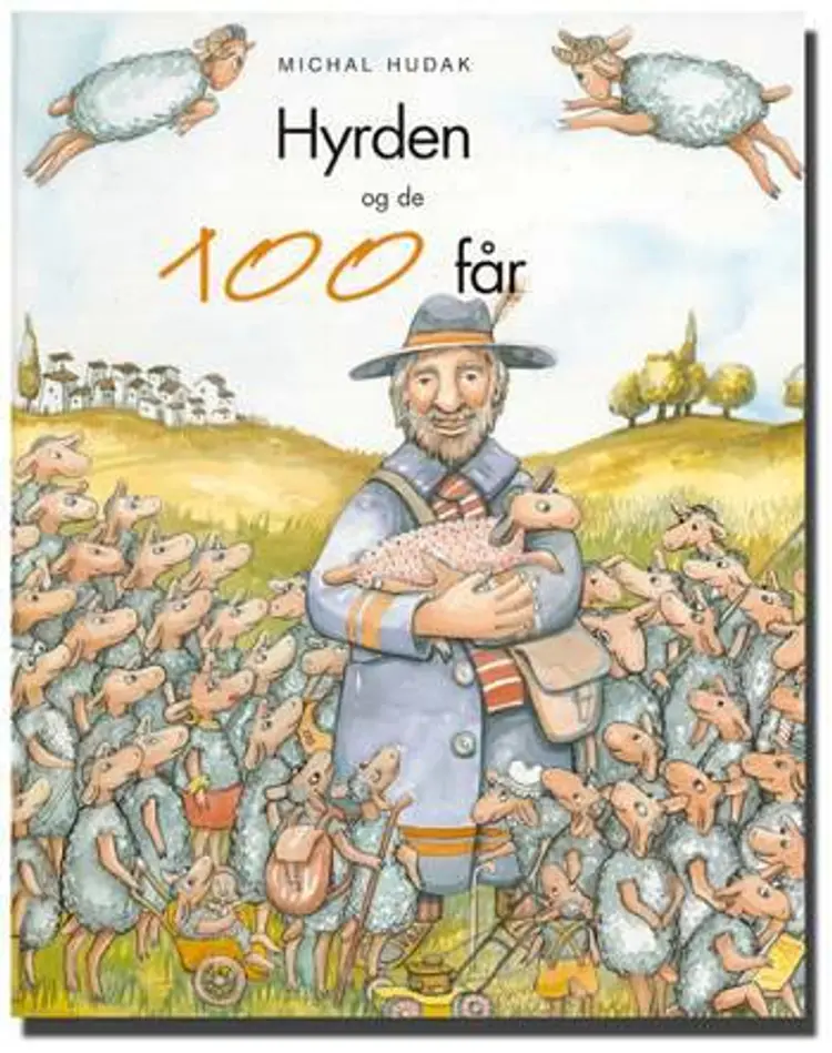 Hyrden og de 100 får af Michal Hudák