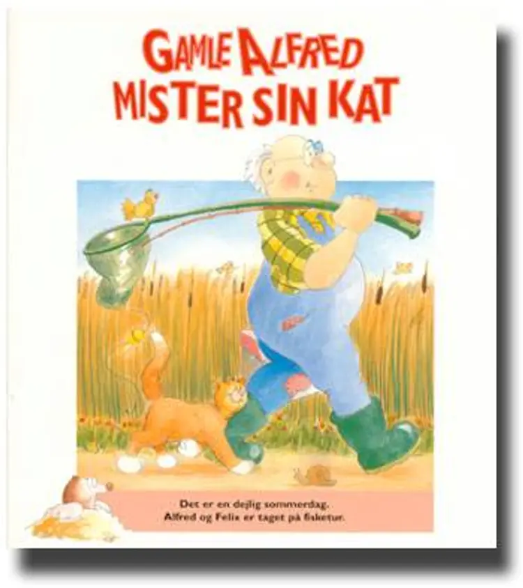 Gamle Alfred mister sin kat af Michel de Boer
