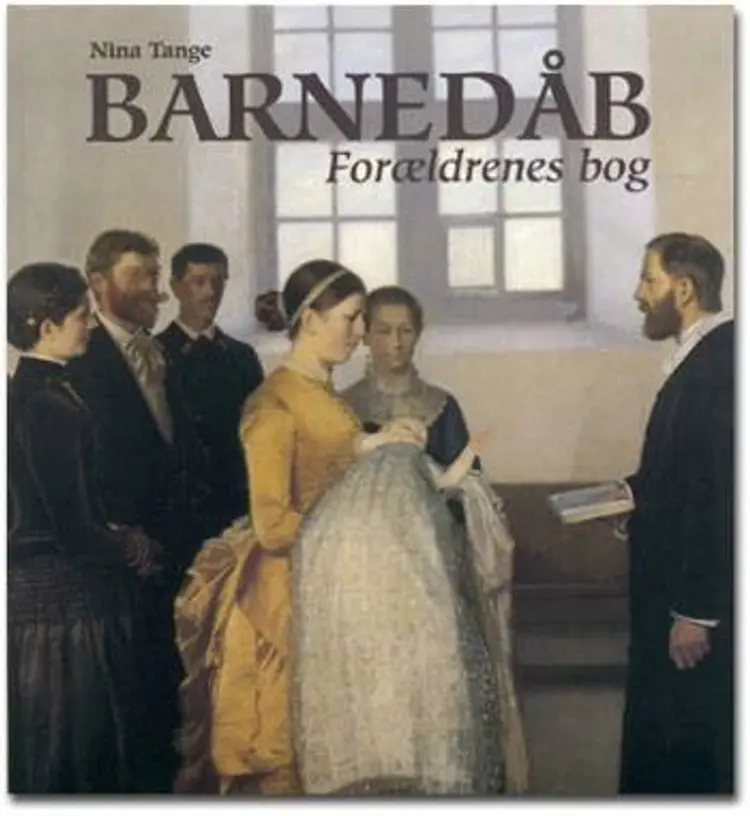 Barnedåb af Nina Tange