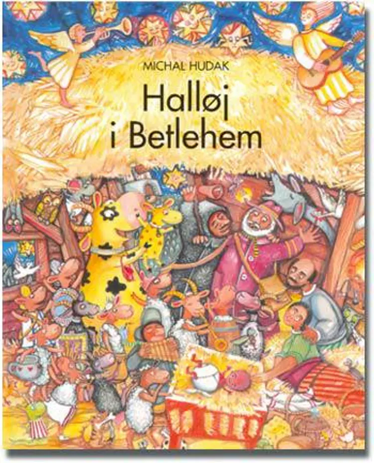 Halløj i Betlehem af Michal Hudák