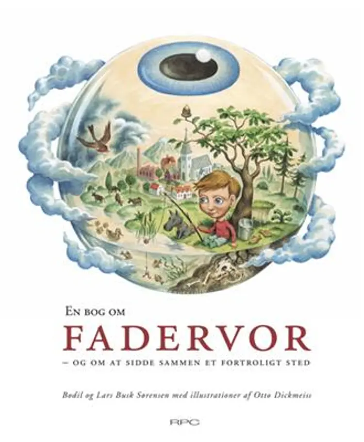 En bog om fadervor - og om at sidde sammen et fortroligt sted af Bodil og Lars Busk Sørensen